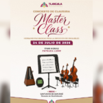 La música se apropiará del Santuario de San José con concierto de clausura de Master Class organizada por el Ayuntamiento de Tlaxcala.