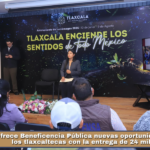 Ofrece Beneficencia Pública nuevas oportunidades a las y los tlaxcaltecas con la entrega de 24 mil apoyos.