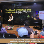 Amplía ITJ convocatoria del Premio Estatal de la Juventud 2026.