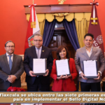 Tlaxcala se ubica entre las siete primeras entidades del país en implementar el Sello Digital Notarial.