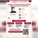 En San Pablo del Monte se construirá el Bachillerato Margarita Maza; jóvenes ya pueden inscribirse.