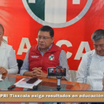 PRI Tlaxcala exige resultados en educación y seguridad.