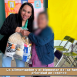 La alimentación y el bienestar de las familias son prioridad en Ixtenco.