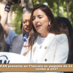 PAN presenta en Tlaxcala su paquete de 111 propuestas rumbo a 2027.