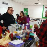 Sandra Aguilar inaugura la sexta Expo Feria Artesanal para impulsar el consumo local en Apizaco.