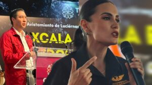 “No nos hizo ningún favor; se le paga con recursos de Tlaxcala”: Mariana Jiménez responde a  Marroquín.