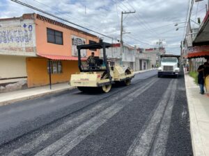 Avanza segunda etapa de rehabilitación en Vicente Guerrero, Ixcotla.
