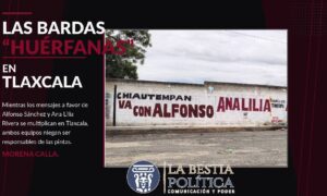Guerra de bardas «huérfanas» exhibe disputa interna entre Alfonso y Ana Lilia en Tlaxcala