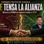Tlaxcala: El Verde aprieta a Morena: Chava Santos, el veto a Alfonso y la disputa por 2027