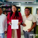 Firman gobierno estatal y Tlaltelulco convenio “Peso a Peso” para adoquinar calle Hidalgo.
