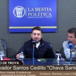 Salvador Santos defiende modelo de gobierno en Huamantla y asegura que sino gana la encuesta, apostará por la unidad.