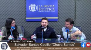 Salvador Santos defiende modelo de gobierno en Huamantla y asegura que sino gana la encuesta, apostará por la unidad.
