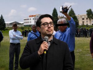 Gobierno de Tlaxcala condena agresión a funcionario federal y defiende legalidad del proyecto del IMSS en Ixcotla.