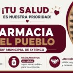 La Farmacia del Pueblo sigue al servicio de las familias de Ixtenco.