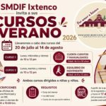 Smdif Ixtenco abre inscripciones para los cursos de verano 2026.