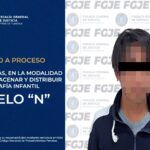 Juez vincula a proceso a imputado por adquirir, almacenar y distribuir pornografía infantil: FGJE.