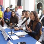 En Nanacamilpa Miriam Martínez reúne a periodistas, líderes del turismo, empresarios y banqueros para impulsar Santuarios de las Luciérnagas
