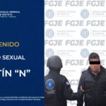 Detiene Policía de Investigación a hombre por abuso sexual: FGJE.