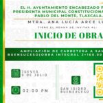 Ayuntamiento de SPM mantiene trabajos de retiro de material pétreo en la carretera Vía Corta.