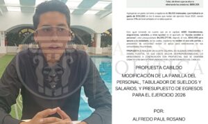Acusa regidor de Apetatitlán presuntos “aviadores” por más de 888 mil pesos en nómina municipal