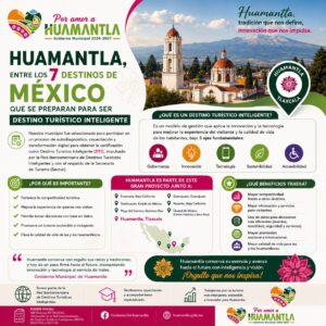 Huamantla, entre los siete destinos de México que avanzan hacia la certificación como Destino Turístico Inteligente,
