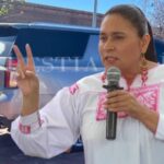 Ana Lilia Rivera se reserva postura sobre las camionetas blindadas de Lorena Cuéllar.