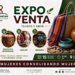 Instituto Municipal de la Mujer de Tetlanohcan, invita a la Expo Venta “Mujeres Consolidando Mujeres”.