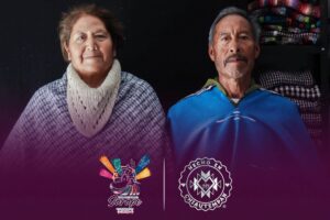 Blanca Angulo impulsa a artesanos de Chiautempan con espacios gratuitos en la Feria Nacional del Sarape 2026.