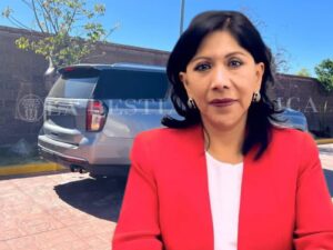 «Sobran siete; yo las vendería»: Anabell Ávalos propone destinar recursos de camionetas blindadas a salud y seguridad.