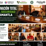 Mandos militares y autoridades de seguridad cierran filas con Salvador Santos para blindar la Huamantlada y la Carrera de Carcachas.