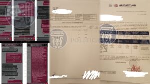 Señalan a alcalde de Apetatitlán por adeudo de más de $340 mil y  presunta falsificación de firmas en su administración 