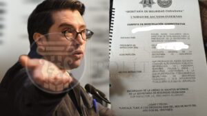 Antonio Martínez rechaza censura en la SSC; Senadora revela investigación contra elemento por compartir información contraria a la disciplina policial.