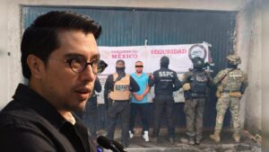 Gobierno admite que grupos criminales usan Tlaxcala como enclave logístico, pero no como asentamiento, tras operativo en Nayarit.