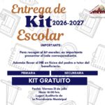 Anuncia Aline Lazo la entrega de kits escolares para estudiantes de Ixtenco.