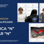 Policía de Investigación aprehende a una mujer y a un hombre por robo calificado: FGJE.