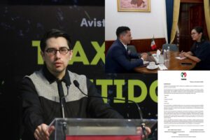 “Morena gobierna a más personas”: Gobierno de Tlaxcala justifica diálogo prioritario con el partido oficial.