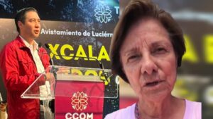 Adriana Moreno pide disculpa de Marroquín por descalificar a los tlaxcaltecas