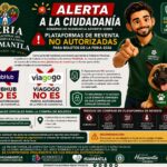 Alerta a la ciudadanía: Gobierno de Huamantla advierte sobre plataformas de reventa no autorizadas para boletos de la Feria 2026.