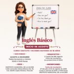 El próximo lunes abre Ayuntamiento de Tlaxcala inscripciones al curso gratuito de inglés básico para mujeres.