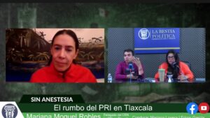 Mariana Moguel descarta exclusión en reunión del PRI con Segob y exige diálogo con resultados.
