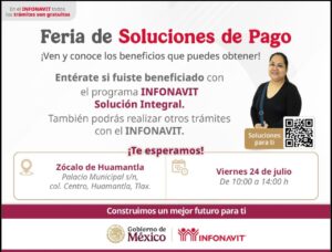 Ayuntamiento de Huamantla e Infonavit unen esfuerzos para acercar soluciones a familias trabajadoras.
