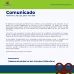 Atiende Gobierno Municipal afectación en el suministro eléctrico tras accidente de tránsito.