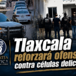 Tlaxcala reforzará ofensiva contra células delictivas tras rescate de víctima y decomiso de drogas en operativo conjunto con federación