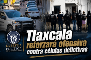 Tlaxcala reforzará ofensiva contra células delictivas tras rescate de víctima y decomiso de drogas en operativo conjunto con federación