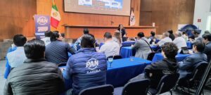 PAN Tlaxcala fortalece su formación política con capacitación nacional.