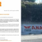 Aparecen bardas con supuesto respaldo de MC a Ana Lilia Rivera; el partido se deslinda.