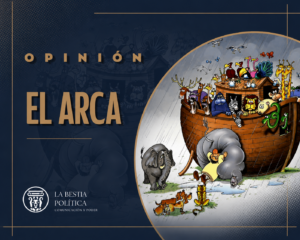 El Arca… Con el agua hasta el cuello en Morena Tlaxcala 