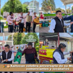 🎉🎂Xaltocan celebra aniversario de su Mercadito con comerciantes y locatarios