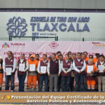 🧹👏Presentación del Equipo Certificado de la Dirección de Servicios Públicos y Ecotecnologías