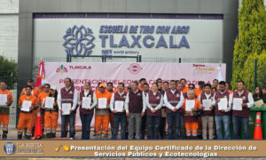 🧹👏Presentación del Equipo Certificado de la Dirección de Servicios Públicos y Ecotecnologías